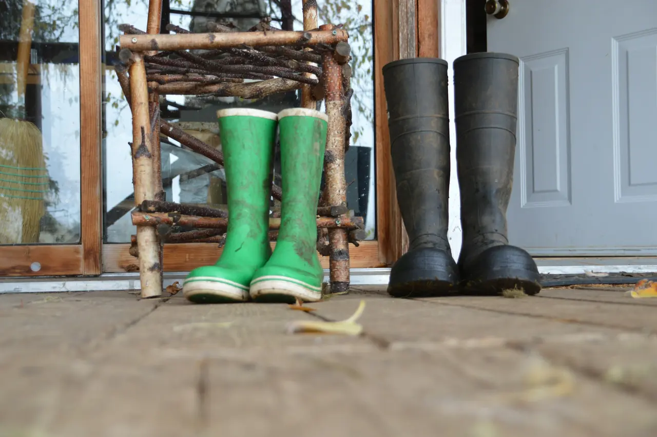 El cuarto de las botas
