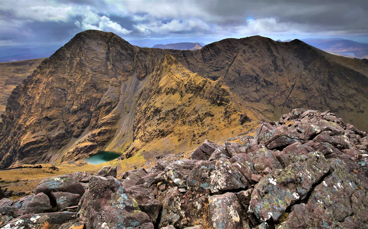 Carrauntoohil by the Devil’s Ladder