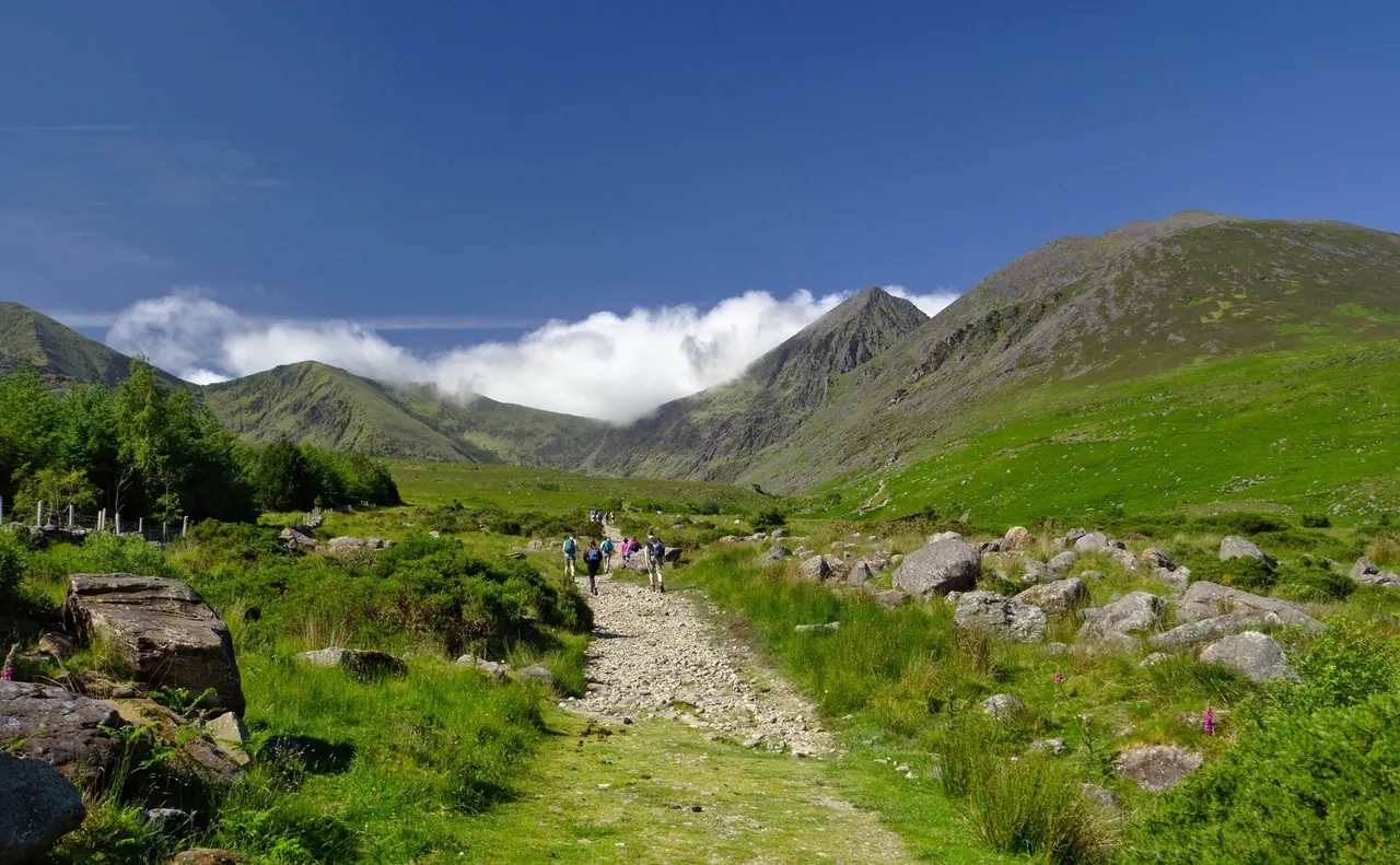 Hag’s Glen to the lakes